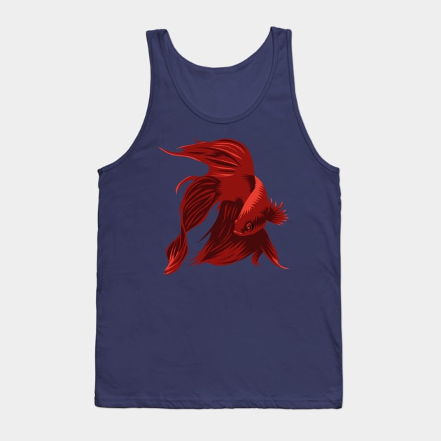 Betta Tank Top by albertocubatas